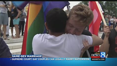 Supreme Court Extends Same Sex Marriage Nationwide Youtube