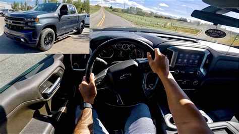 Chevrolet Silverado Rst Pov Test Drive D Audio Youtube