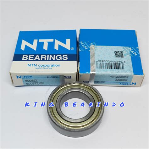 Jual BEARING 6005 ZZ NTN 6005ZZ NTN Jakarta Pusat KING BEARINDO