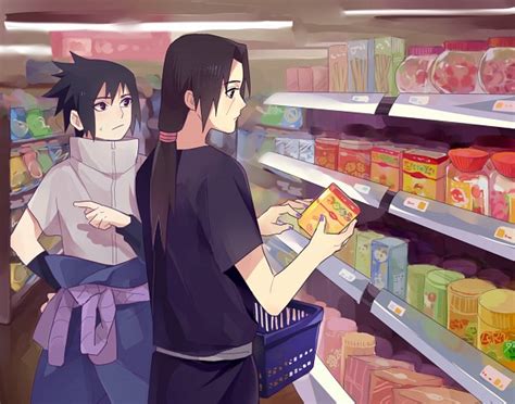 Uchiha Brothers Naruto Image By Wuyoooo Zerochan Anime