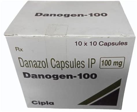 Danazol Capsules Ip 100 Mg At Rs 349 96 Stripe Lower Parel Mumbai