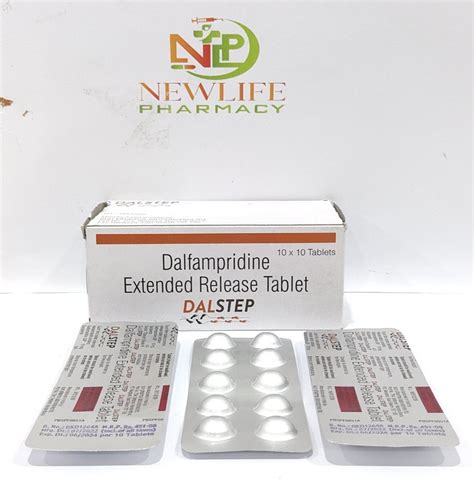 Dalfampridine Tablets At Best Price In India