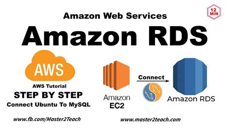 Aws Tutorial Amazon Rds Configure Mysql Database Tutorial 2020 Youtube