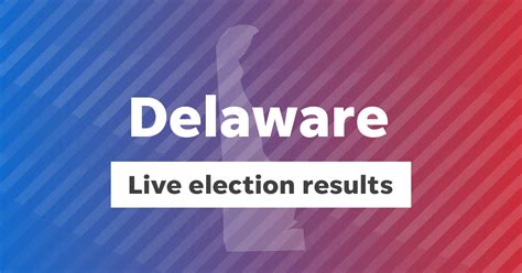 2024 Delaware Primary Election Live Results And Maps