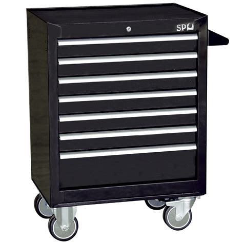 SP Tools SP40104 Custom Series Roller Cabinet Tool Trolley 7 Drawer