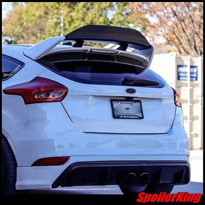 Gf Spoilerking Rear Rally Gurney Flap Ford Focus Rs Rs Spoiler Not