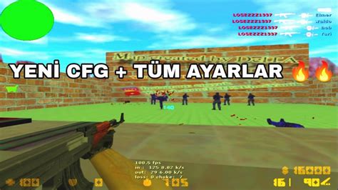 Losezzz T M Ayarlar Yeni Cfg Cs Youtube