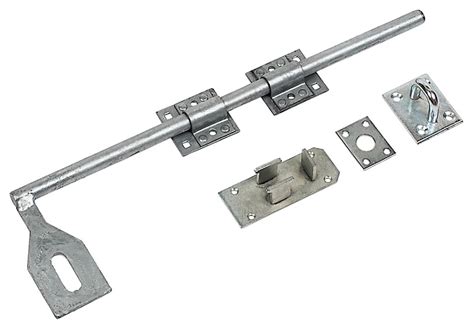 Galvanised Steel Gate Bolt L457mm Diy At Bandq