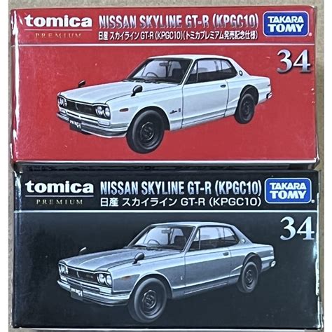 現貨 tomica premium 34 Nissan skyline GT R kpgc10 日產 GTR 蝦皮購物