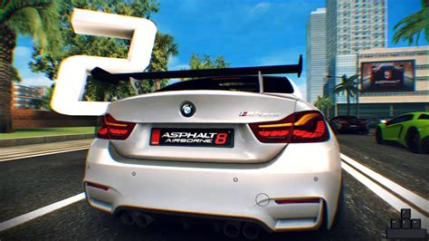 Asphalt 8 BMW M4 GTS New Class B King BMW M4 GTS Maxed Test Drive