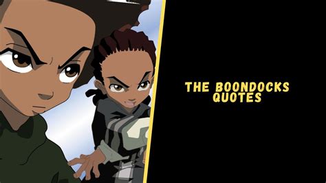 Top 15 Inspirational Quotes From The Boondocks Series