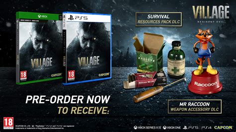 Resident Evil Village Collector S Edition Includes A Chris Redfield