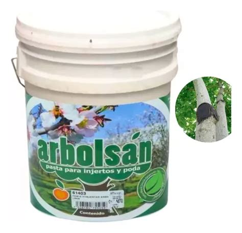 Arbolsan Cicatrizante Para Arboles Lts Injertos Poda Env O Gratis