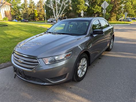 Ford Taurus Se Used Cars Winnipeg