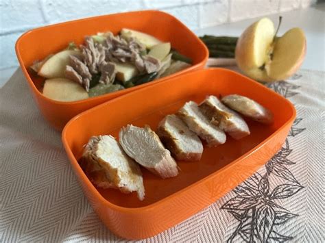 Schiscetta O Lunch Box Idee Per Pranzi Fuori Casa Insalata Di Pollo