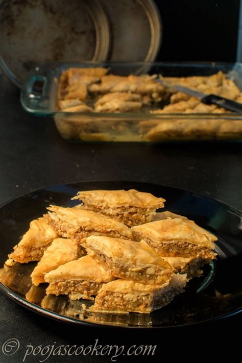 Greek Dessert Baklava recipe | Chefthisup