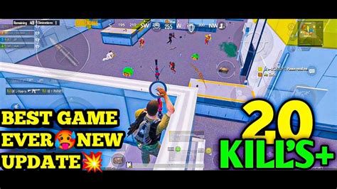 Kill S New Update Livik Rush Gameplay Pubg Mobile Bgmi Fastest