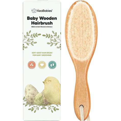 Discover The Top 10 Best Natural Baby Hair Brushes For Gentle And Safe