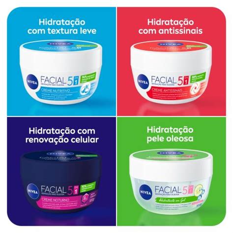 NIVEA Creme Facial Antissinais 100g Sonda Supermercado Delivery