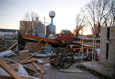 Iowa Declares Disasters In 49 Counties In Wake Of Storms Tornadoes