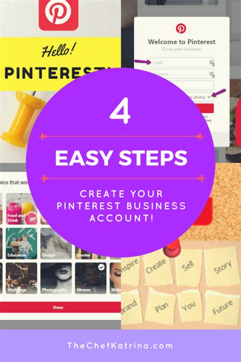 How To Create Pinterest Business Account In Easy Steps