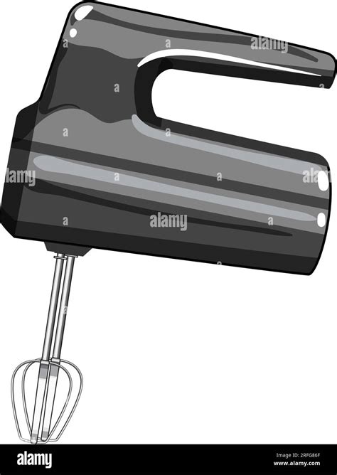 Cooking Hand Mixer Cartoon Vector Illustration Stock Vector Image And Art