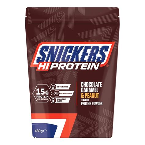 Snickers Hi Protein Powder Mars Optigura