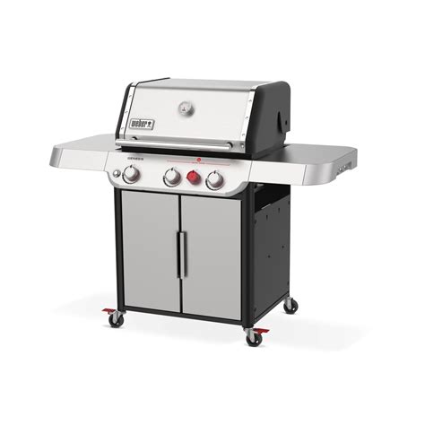 Weber GENESIS SP E 335 Special Edition Propane Gas Grill Stainless