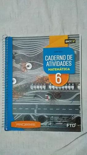 Caderno De Atividades Matemática 6 Panoramas Parcelamento sem juros