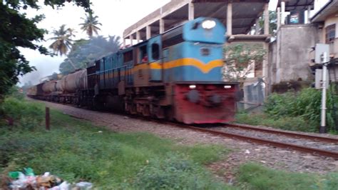 Sri Lanka Railway M10A 944 Matara Galle Mix Train Passing Matara Nupe