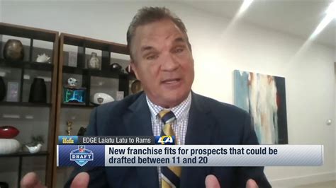 NFL Network S Brian Baldinger Reveals His Favorite 2024 Draft Prospect