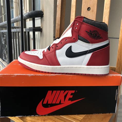 Jordan 1 Retro High Og Chicago Lost And Found R Replicasneakers