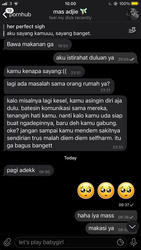 Pin Oleh Fariska Aprillia Di Bbbbbb Sms Chat Wat Kata Kata Teks