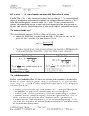 EECS HW12 Pdf 2021 Fall EECS 314 HW P12 RC Filters Homework Problem