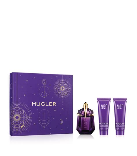 Mugler Alien Eau de Parfum Gift Set (30ml) | Harrods UK