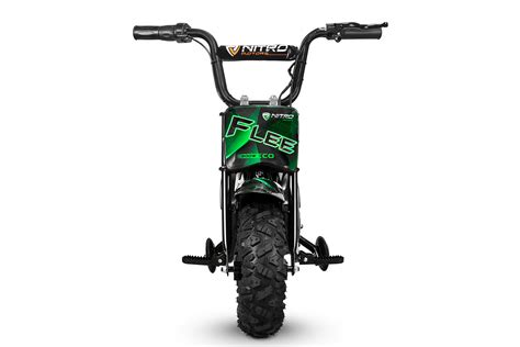 Kindermotorräder Galler Nitro Flee 300 Watt 24 Volt E Cross Dirtbike