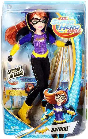 DC Super Hero Girls Batgirl 12 Deluxe Doll Mattel Toys - ToyWiz