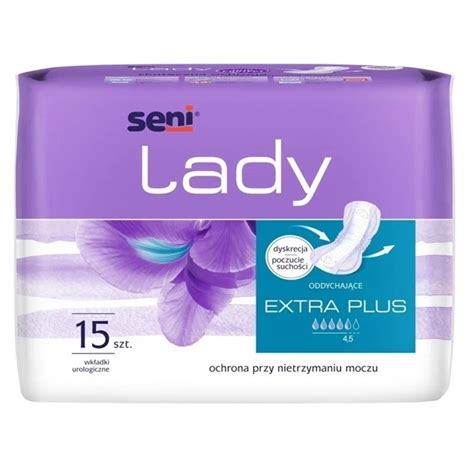 Seni Lady Extra Plus Wk Adki Urologiczne Dla Kobiet Szt Na