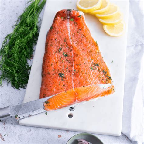 Lachs Beizen Schritt F R Schritt In Minuten