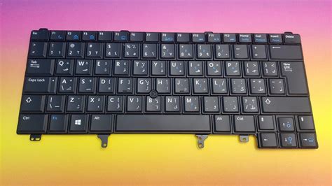 Dell Latitude Keyboard Layout