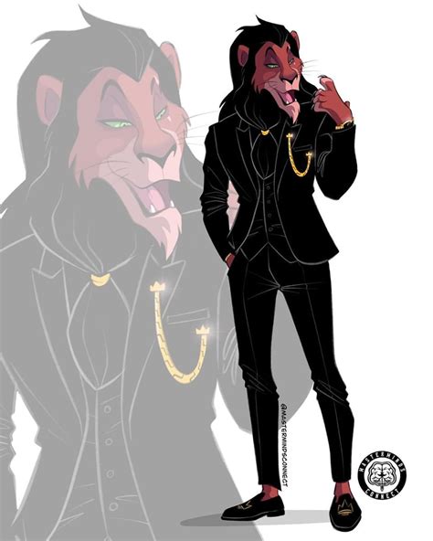 Artist Gave The Lion King Characters A Humanlike Makeover Popsugar