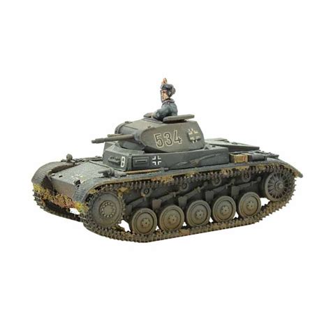 Panzer Ii Ausf A B C Bolt Action Warlord Games 402412005