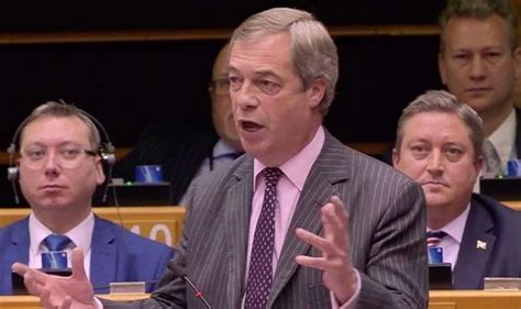 Watch Nigel Farage Final Speech At Brussels In Full As Brexit Party