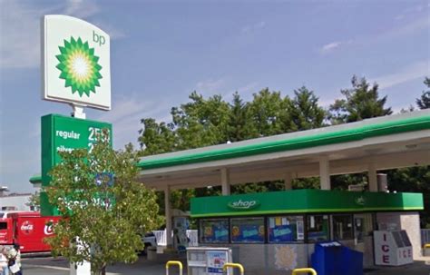 BP Gas station - Baltimore, Maryland