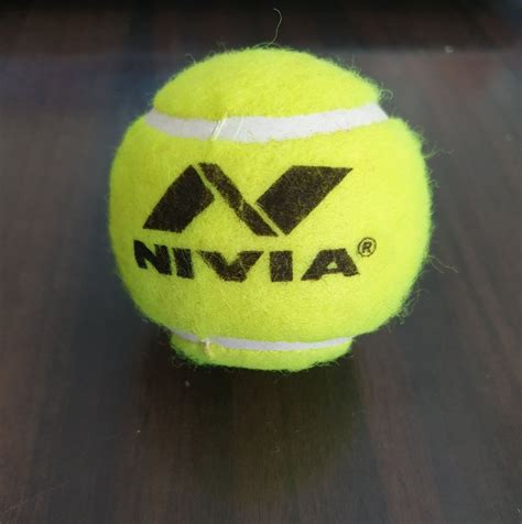 Light Green Nivia Soft Cricket Tennis Balls Size Full At Rs 600box