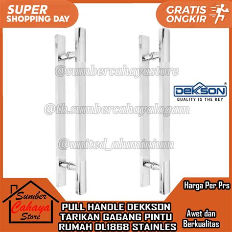 Jual Pegangan Tarikan Gagang Rumah Pull Handle Dekson Dekkson Dl