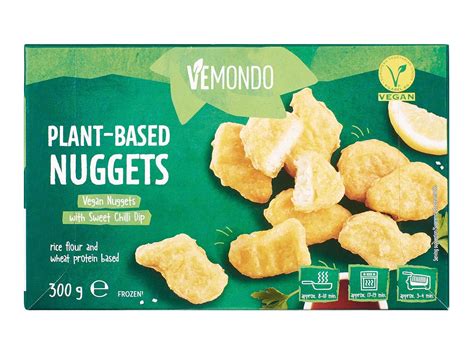 Nuggets Veganos Lidl Review Y Puntuación Producto Vegano