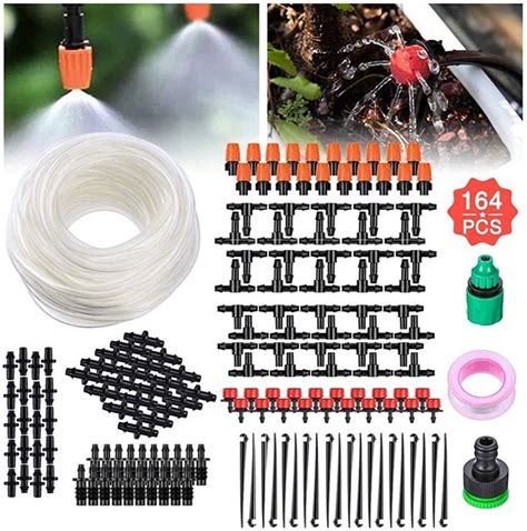 ZDYLM Y Bewässerungssystem Garten Micro Drip Inklusive 1 4 Schlauch