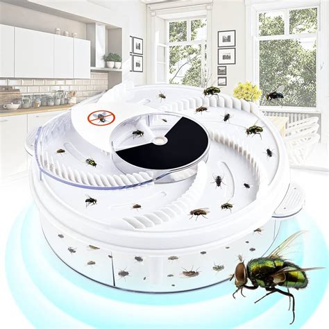 Yaciw Electric Fly Trap Fly Trap Pest Device Insect 53 OFF