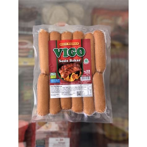 Jual Vigo Sosis Sapi Bakar Mini Isi 12 500gr SEMARANG Shopee Indonesia